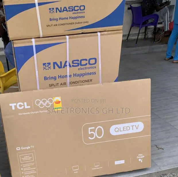 Super Best TCL 50′′ Qled Smart Google Tv 50c645 · Photo 1