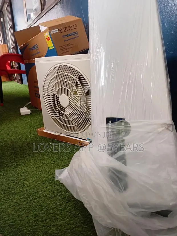 Nasco 1.5hp Split Ac – Reliable Indoor Comfort · Photo 1