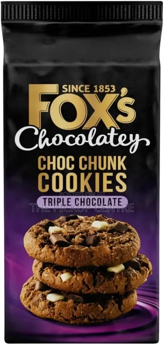 Fox's Fabulous Triple Chocolate Cookies · Photo 1