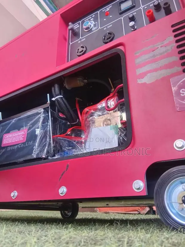 Honda 10KVA Generator | Low Fuel Consumption · Photo 1