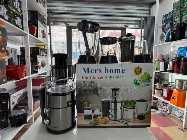 Mers Home 6 in 1 Juicer Blender MH-180* · Photo 1