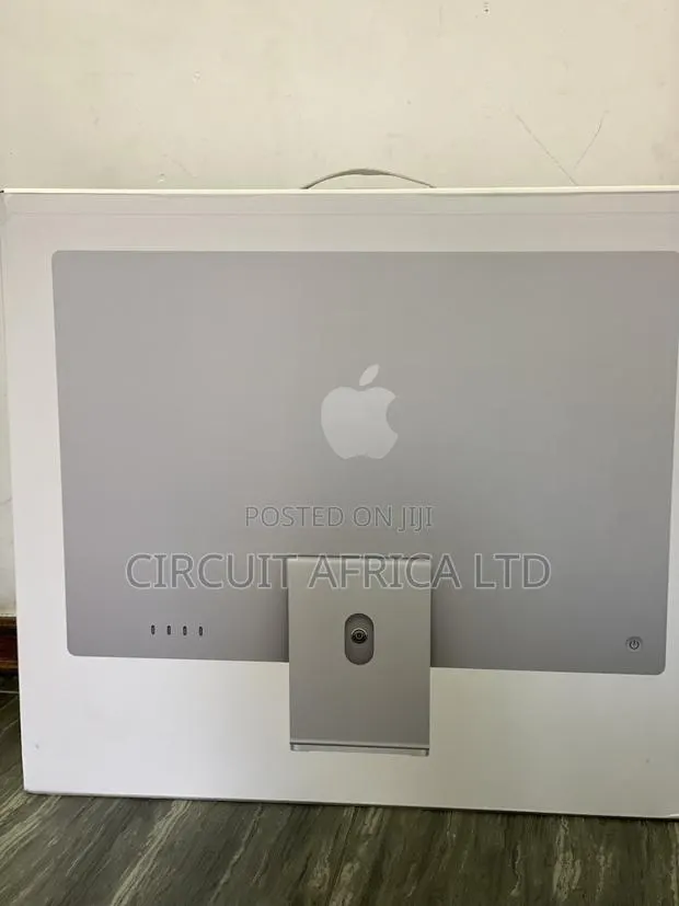 New Desktop Computer Apple iMac M4 16GB Apple M4 SSD 512GB · Photo 1