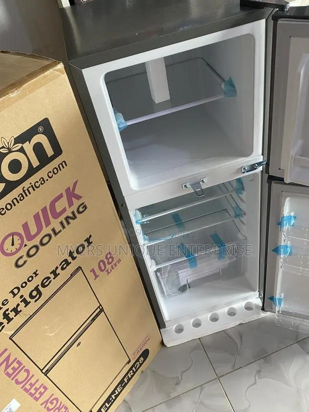 Durable Build Double Door Fridge 108L · Photo 1