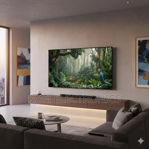 Samsung 50-Inch Smart Television Clear Uhd Display · Photo 1