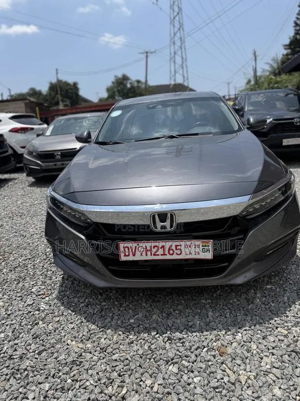 Honda Accord Touring 2.0T 2020 Gray · Photo 1