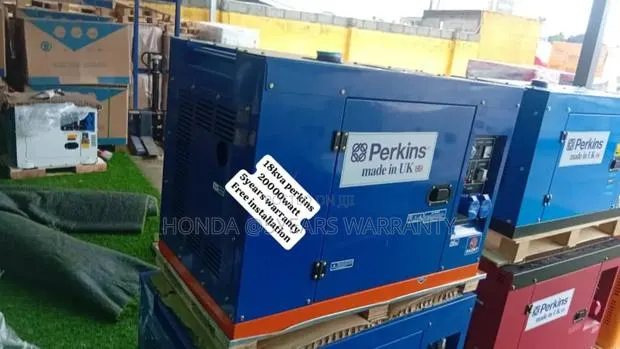 Home Energy Optimizers Perkins 18kva 20000watt Generator · Photo 1