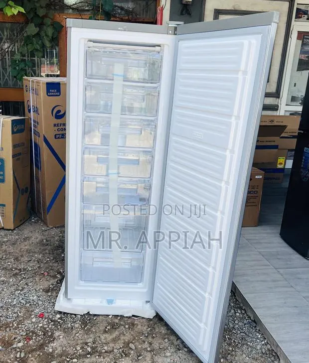 Choose Premium Pearl Nasd1-33 Single Door Upright Standing Freezer · Photo 1