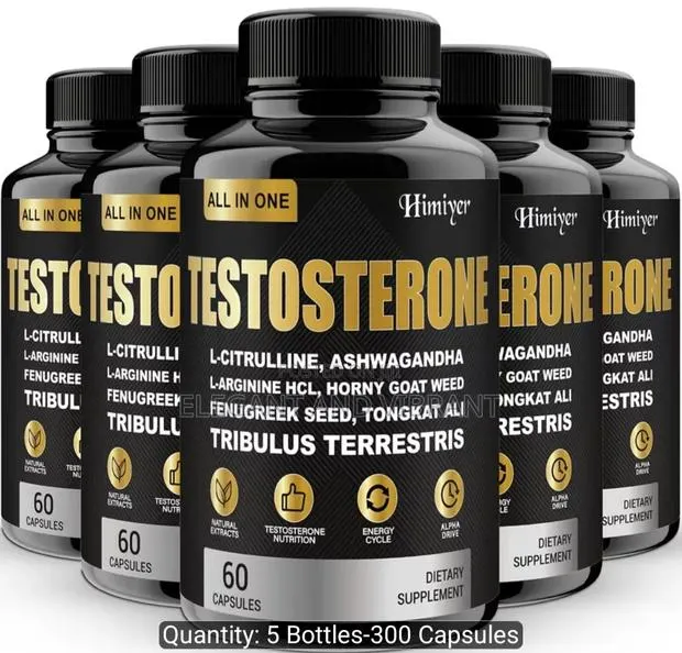 Testosterome Capsules for Men With Tongkat Ali, Horny Goat Weed, Etc · Photo 1