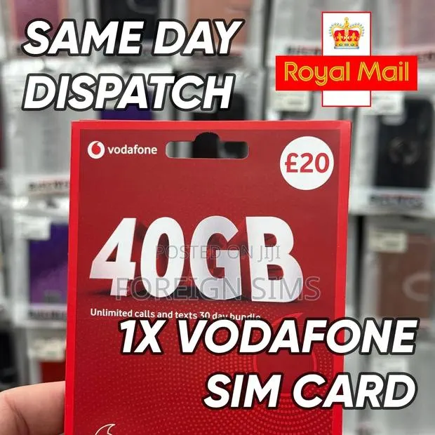 Discounted Uk Sims With £5 Credit Available · Photo 1