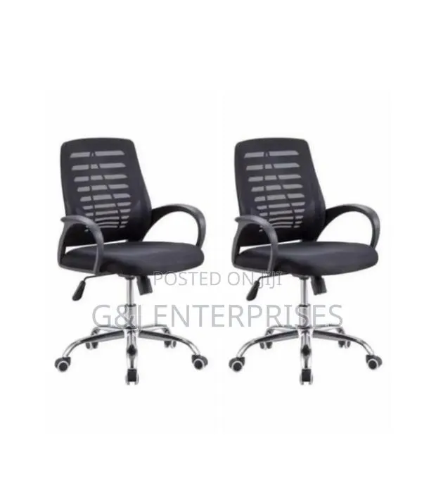 Ergonomic Swivel Office Mesh Chair · Photo 1