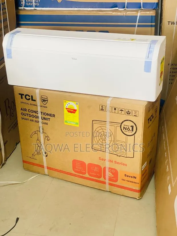 Order the New TCL 2.0hp R32 Air Conditioner · Photo 1