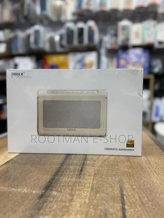 Sodlk – Compact Bluetooth Speaker With 100w Output Atmosphere Lamp · Photo 1