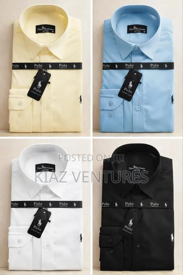 Long Sleeve Polo Official Shirt-- Different Colours And Sizes · Photo 1