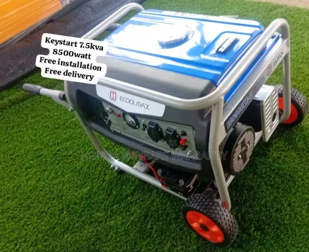Green Life Energy Expert Ecoolmax 7.5kva 8500watt Keystart · Photo 1
