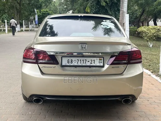 Honda Accord EX 2dr Coupe (2.4L 4cyl CVT) 2015 Gold · Photo 1