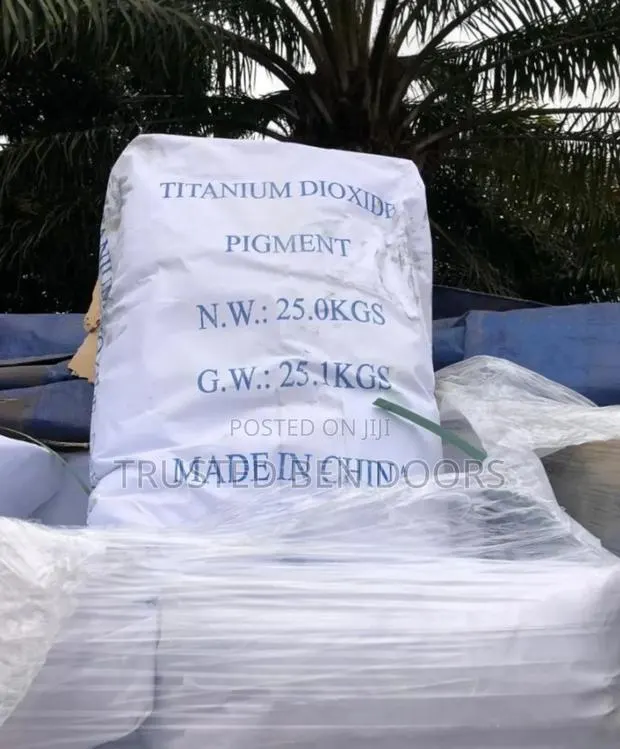White Color Pigment Iron Oxide for Concrete Works · Photo 1