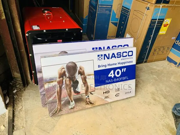 Grab the New Nasco 40”FHD Satellite TV · Photo 1
