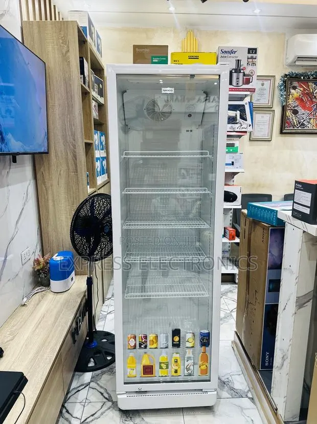 Shop Form Us Nasco 360l Display Fridge Single Door Nas-375dfg · Photo 1