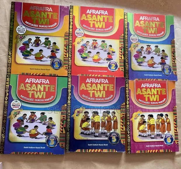 Afrafra Asante Twi Basic 1-6 · Photo 1