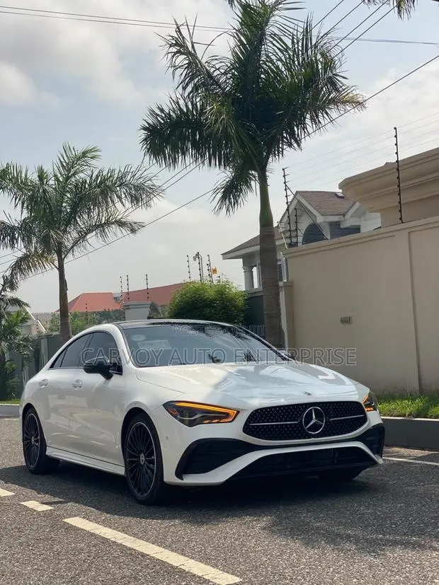 Mercedes-Benz CLA-Class CLA 250 4MATIC AWD 2025 White · Photo 1