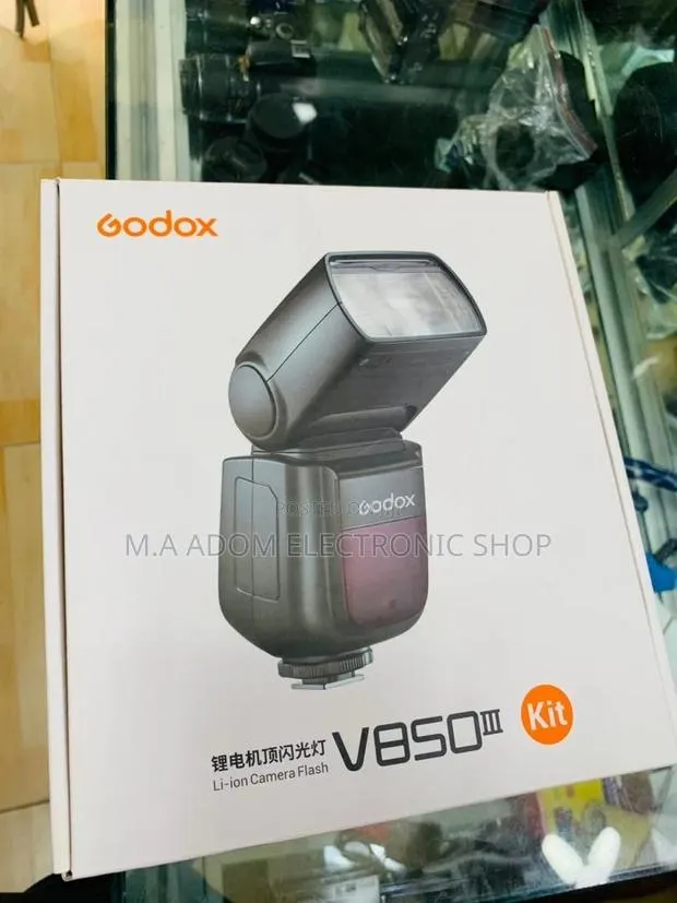 High Quality Godox V850iii Camera Flash Light, · Photo 1