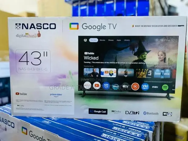 Grab the Nasco 43-Inch Led Smart Tv · Photo 1