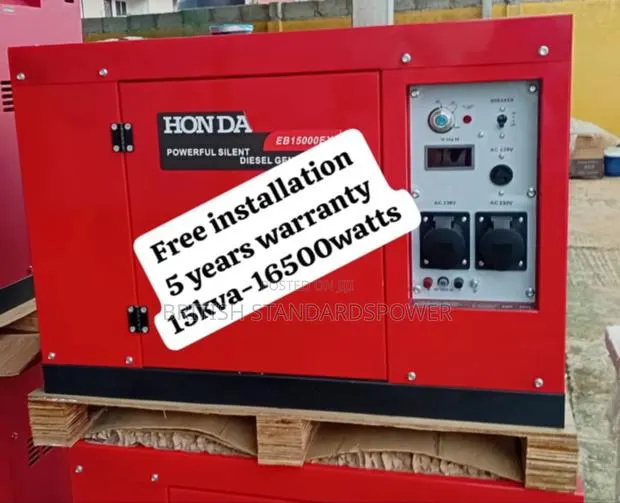 Combined Power 15kva Silent Diesel Genset · Photo 1
