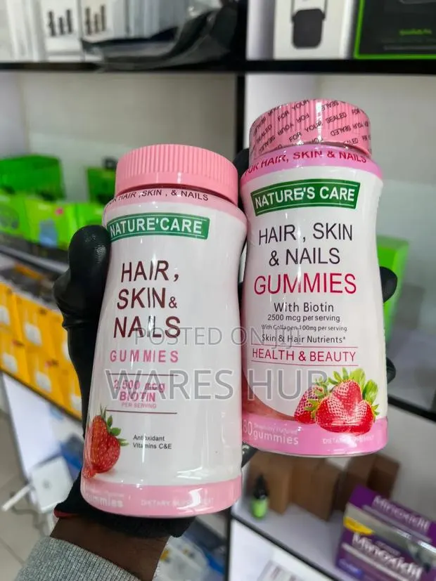 Biotin Gummies Nature's Bounty · Photo 1