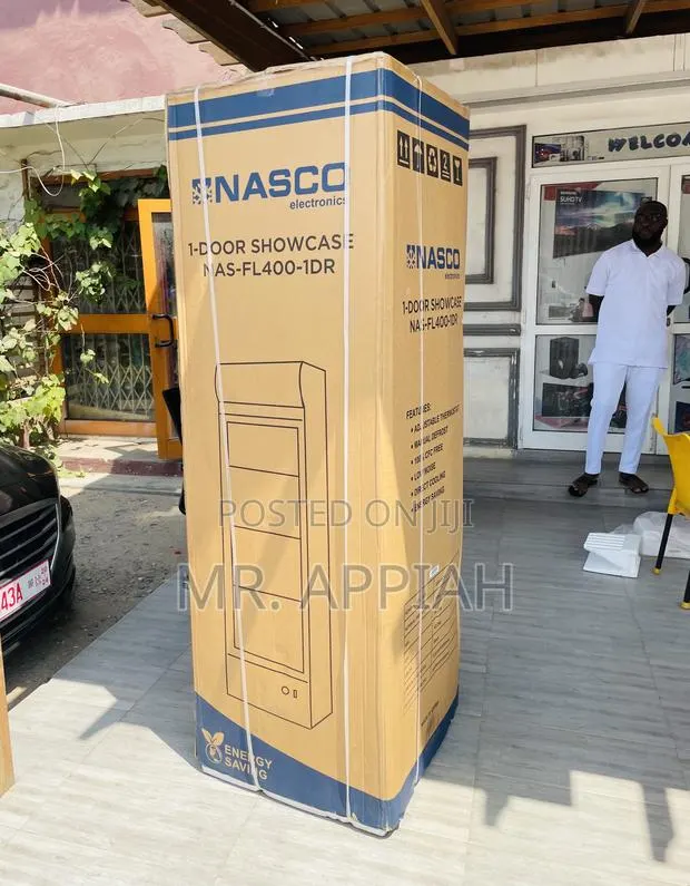 Buy Unique Nasco PVC-316-2b Single Door Beverage Cooler. · Photo 1