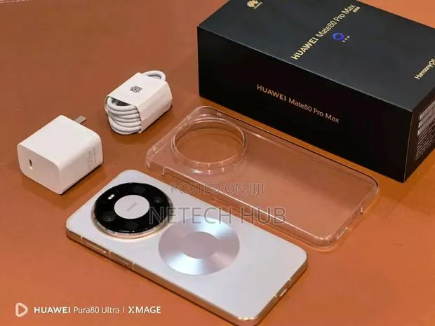 New Huawei Mate 80 Pro Max 5G 512 GB White · Photo 1