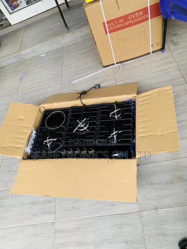 Quality Yet Affordable Inbuilt Kenwood 4 Gas 1 Electric 90cm Hob · Photo 1