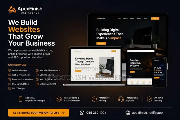 Professional Website Design, Web Development SEO Services · Photo 1