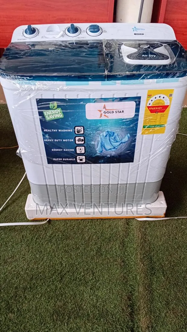 Upgrade Your Laundry With Gold Star 9KG Washing Machine 9kg · Photo 1