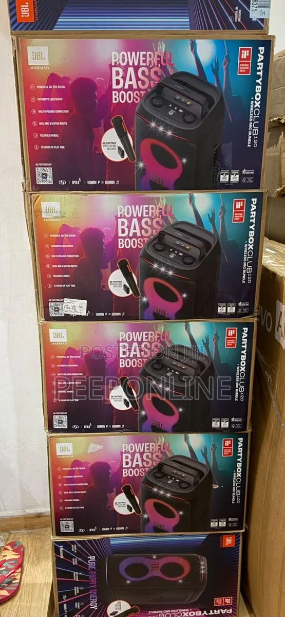 JBL Partybox Club 120 · Photo 1