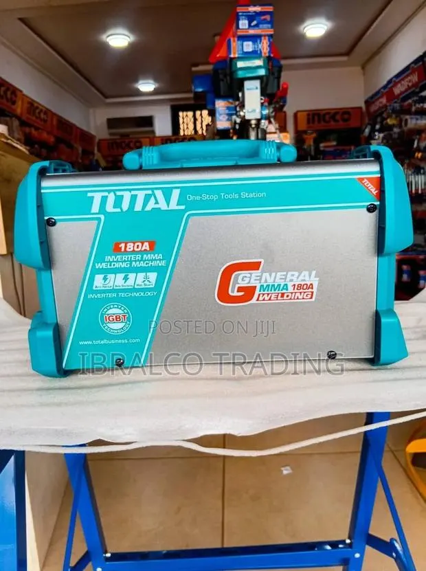 Total Inverter Mma-Welding Machine , 180a. · Photo 1