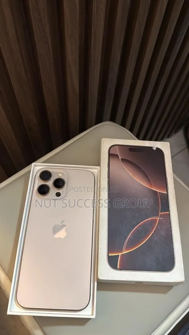 Apple iPhone 16 Pro Max 512 GB Rose Gold · Photo 1