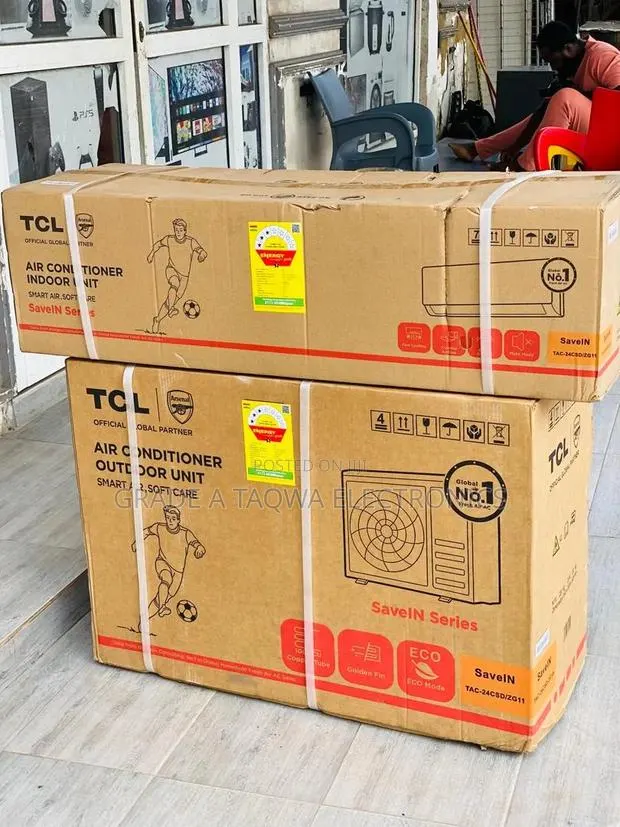 Grab the TCL 2.5hp Air Condition · Photo 1