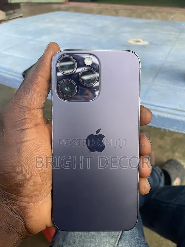 Apple iPhone 14 Pro Max 256 GB Black · Photo 1