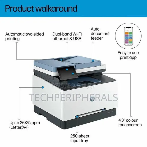 Hp Color Laserjet Pro MFP 3303sdw · Photo 3