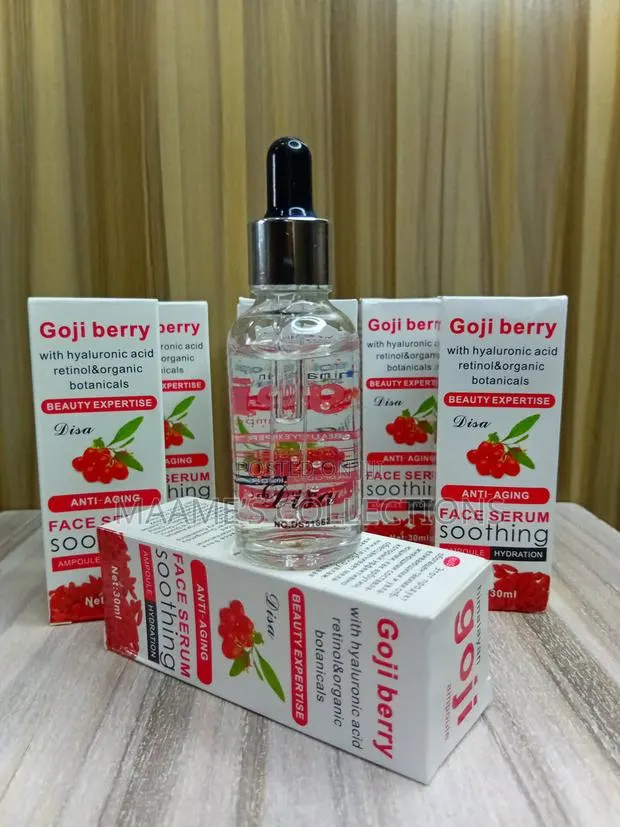 Goji Berry Anti-Aging Soothing Face Serum · Photo 1