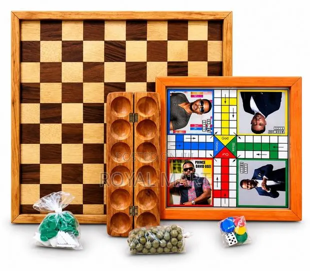 Dami, Oware and Ludo Game · Photo 1