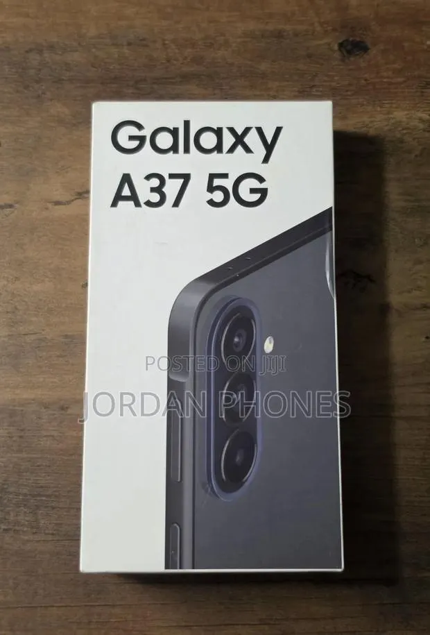 New Samsung Galaxy A37 256 GB Black · Photo 1
