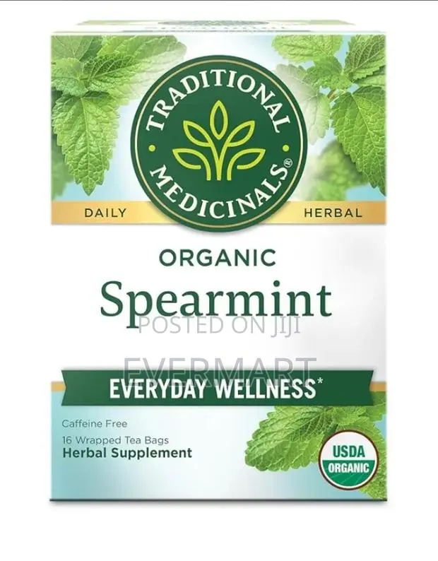 Traditional Medicinals Organic Spearmint Tea | Herbal Mint Tea · Photo 1