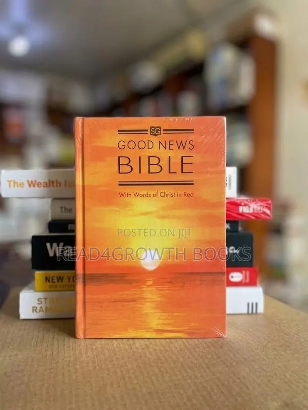Sunrise Good News Bible With Words of Christ in Red (Small) · Photo 1