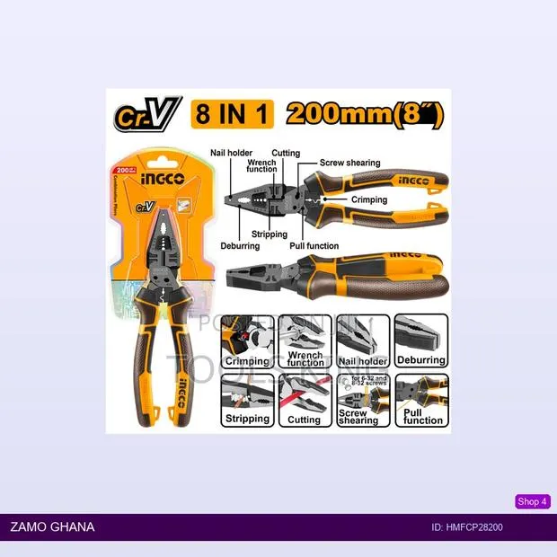 8in1 Multifunction Combination - Hmfcp28200 · Photo 1