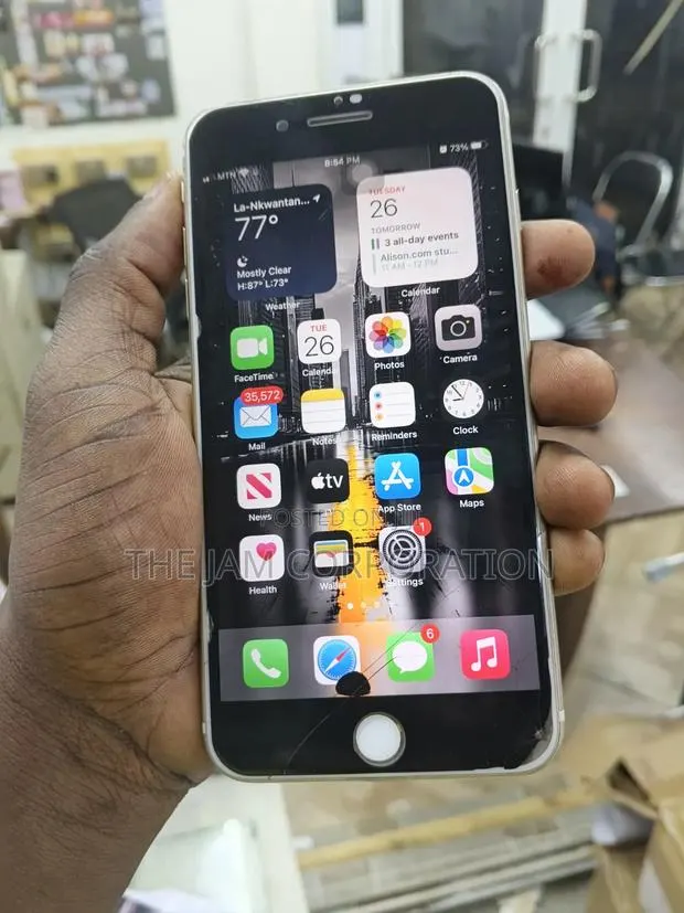 Apple iPhone 7 Plus 128 GB Gray · Photo 1