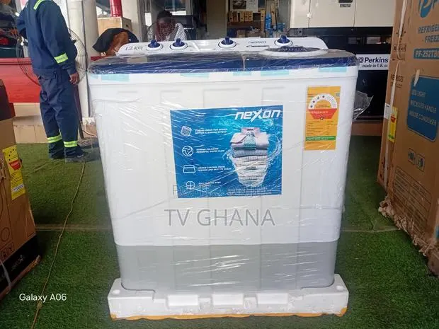 Nexon 12KG Heavy-Duty Washing Machine – Built for Bigger Loads12kg · Photo 1