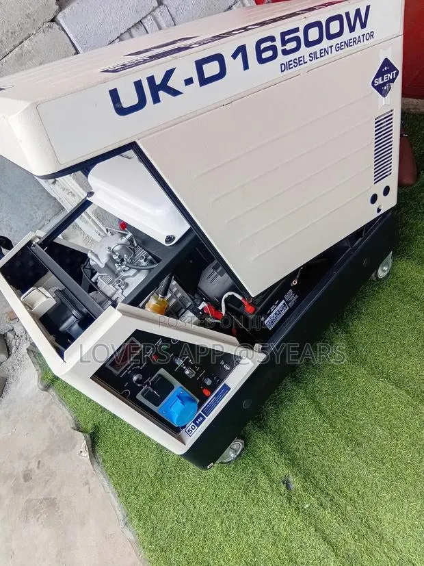 Magnetic Uk-Model Diesel Engine 15kva Generator · Photo 1