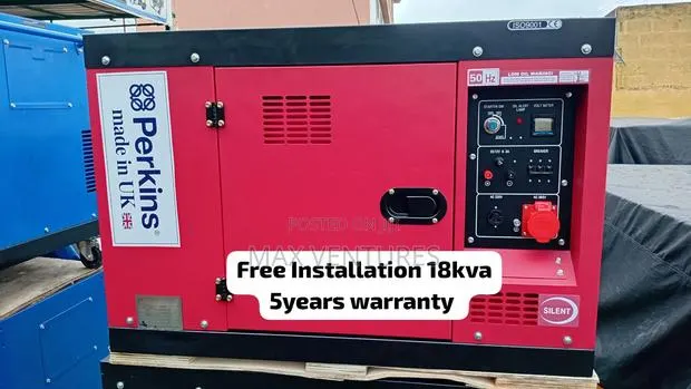 Original Perkins 18kva Diesel Generator – Premium Performance · Photo 1