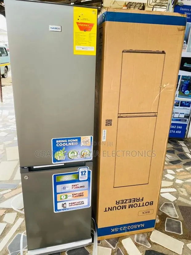Energy Saving,Nasco 170 Litre Bottom Freezer · Photo 1